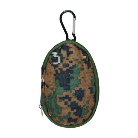Etui na klucze granat marpat woodland