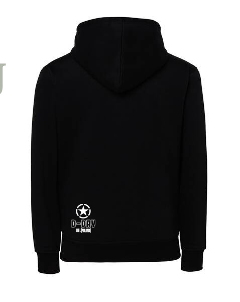 Bluza damska nadruk Czołg Tiger czarna