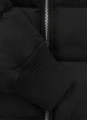 Kurtka zimowa męska z kapturem Gopher Czarna