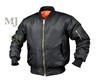 Kurtka texar MA-1 flyers flek flight black czarna