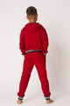 Komplet dresowy dla chłopca czerwony Orzeł Produkt Polski