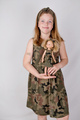 Sukienka dziewczęca moro WZ.93 Produkt Polski