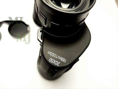 lornetka taktyczna myśliwska wodoodporna 25x50