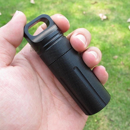 Camo Kapsuła wodoodporna 4″ Zielona