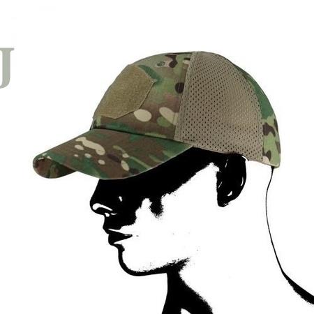 Czapka z daszkiem Camo Military Gear Baseball Multicam