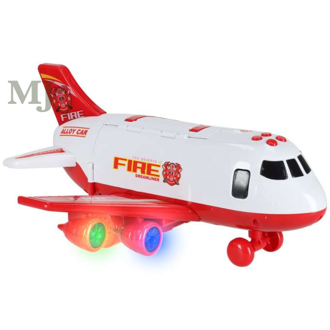 Transporter samolot + 3 auta straż pożarna 	KX6684_2