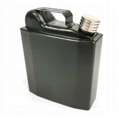 Piersiówka kanister zielony 300 ml