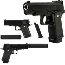 Pistolet metalowy na kulki MPK-D1A