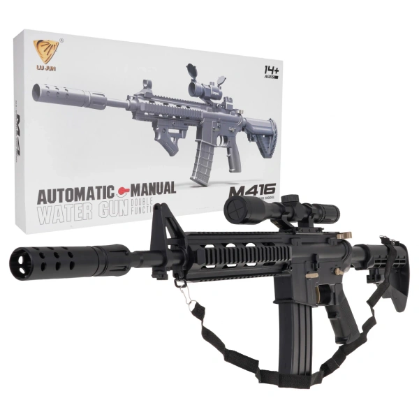 Karabin na kulki wodne M4