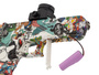  Pistolet automatyczny na kulki żelowe PZ-2201-5