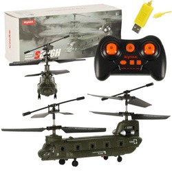 Helikopter RC Syma S026H-1 2,4GHz - Wojskowy zdalnie sterowany