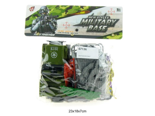 Zestaw wojsko żołnierzyki 49 EL. 67136
