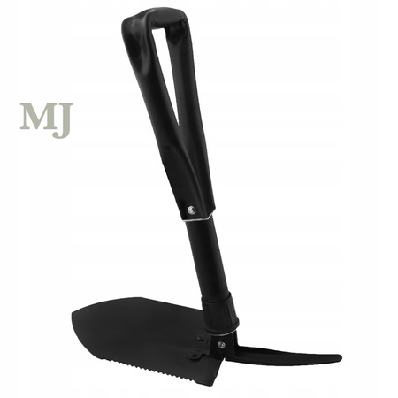 Saperka składana kilof szpadel czarna