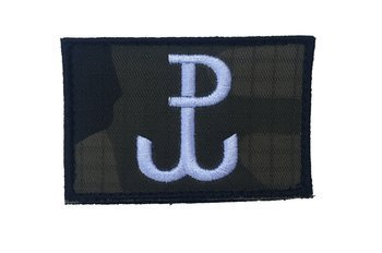 Flaga rzep do munduru emblemat Polska Walcząca