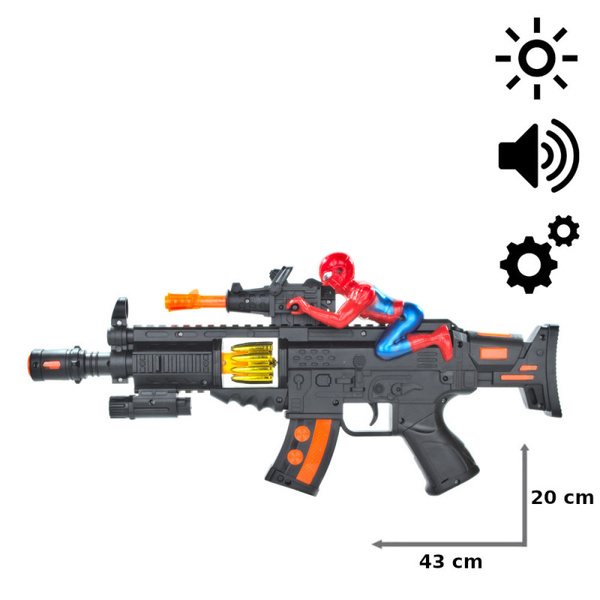 Karabin sygnałowy ze światłem i dźwiękiem 73969