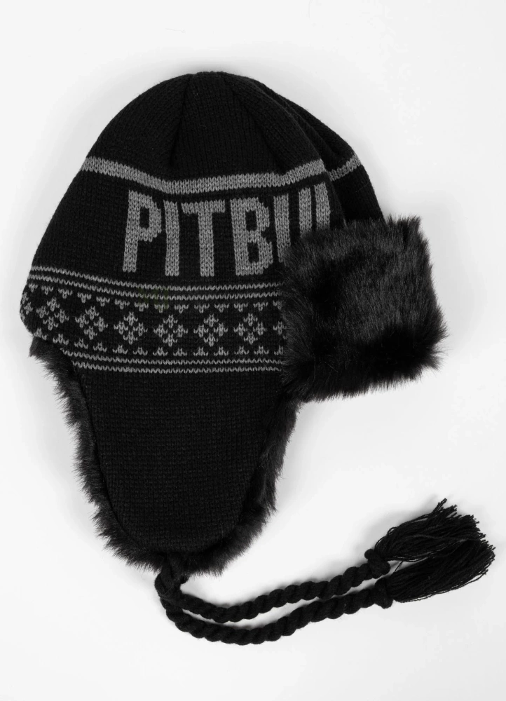 Czapka zimowa Mission Bay PitBull West Coast czrarna – ciepło i styl