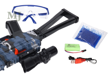 Karabin automatyczny na kulki żelowe KZ-06911-4