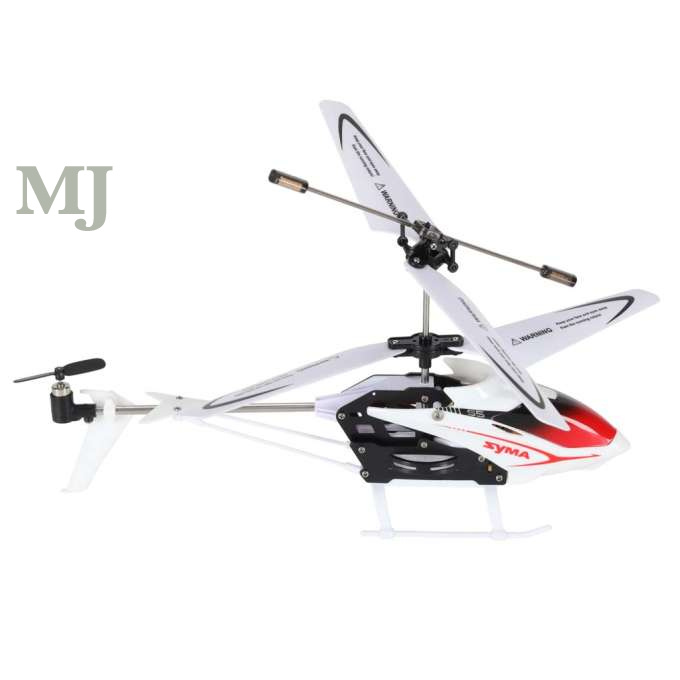 Helikopter zdalnie sterowany na pilota RC SYMA S5 3CH biały