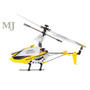 Helikopter zdalnie sterowany na pilota RC SYMA S107H 2.4GHz RTF żółty