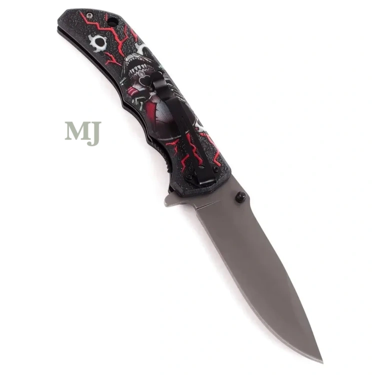 Nóż składany ratowniczy myśliwski 23,5cm FOXTER® 