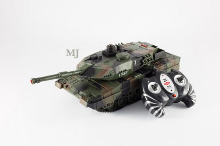 Czołg Leopard 2 RC – zdalnie sterowany model bojowego czołgu NATO.