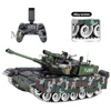 Czołg bojowy 1:18 RC HH Poland – duży, zdalnie sterowany model z kamerą WiFi, efektami dźwiękowymi i świetlnymi