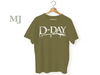 Koszulka T-shirt D-Day Hel Półwysep Khaki Dziecięca