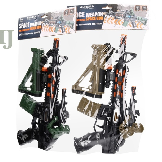 Karabinek automatyczny - ruchome elementy, dźwięk i oświetlenie Y-5015