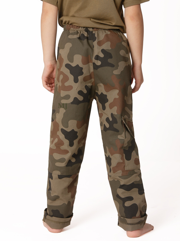 Spodnie wojskowe dziecięce bojówki moro WZ.93 Produkt Polski