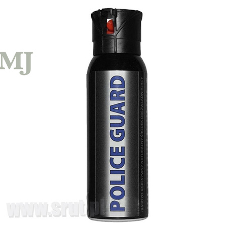 Gaz obronny pieprzowy Police Guard 100 ml strumień