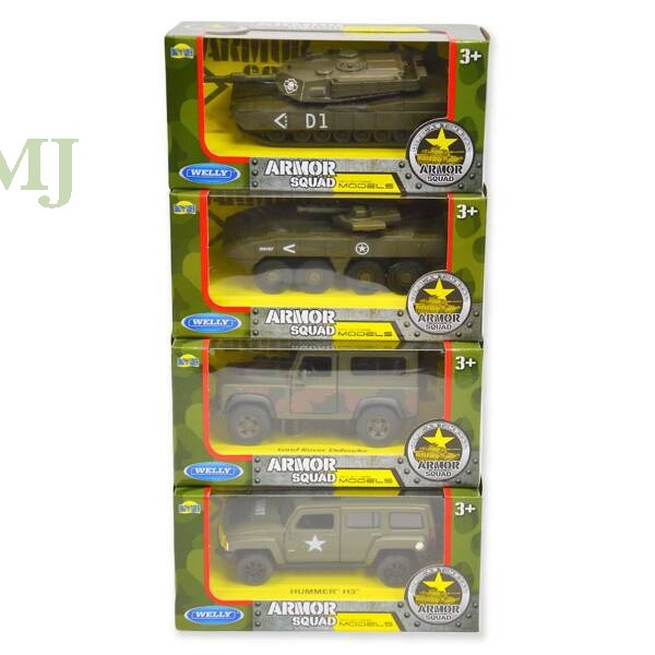 Pojazd metalowy wojskowy Dromader