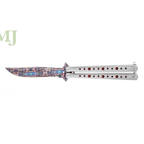 Nóż motylkowy Joker JKR646 damasceński