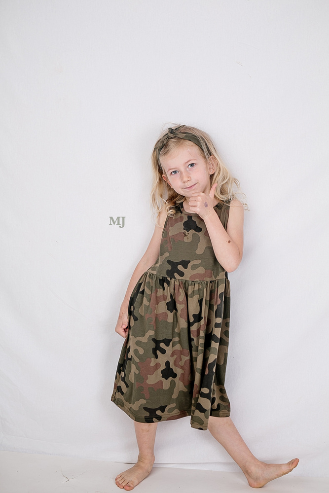 Sukienka dziewczęca moro WZ.93 Produkt Polski