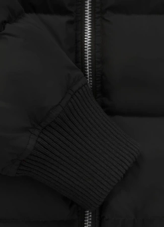 Kurtka zimowa męska z kapturem Gopher Czarna