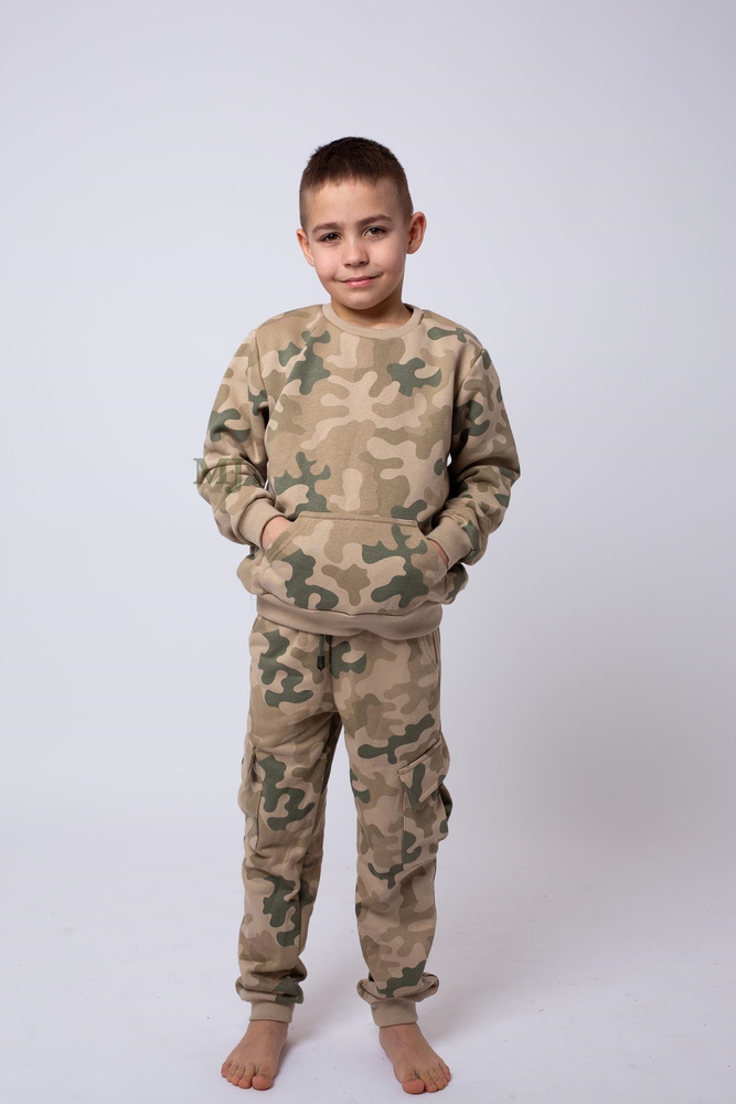 Dres komplet moro dla chłopca WZ.93 pustynny Produkt Polski