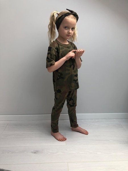 Legginsy getry moro dziewczęce PRODUKT POLSKI