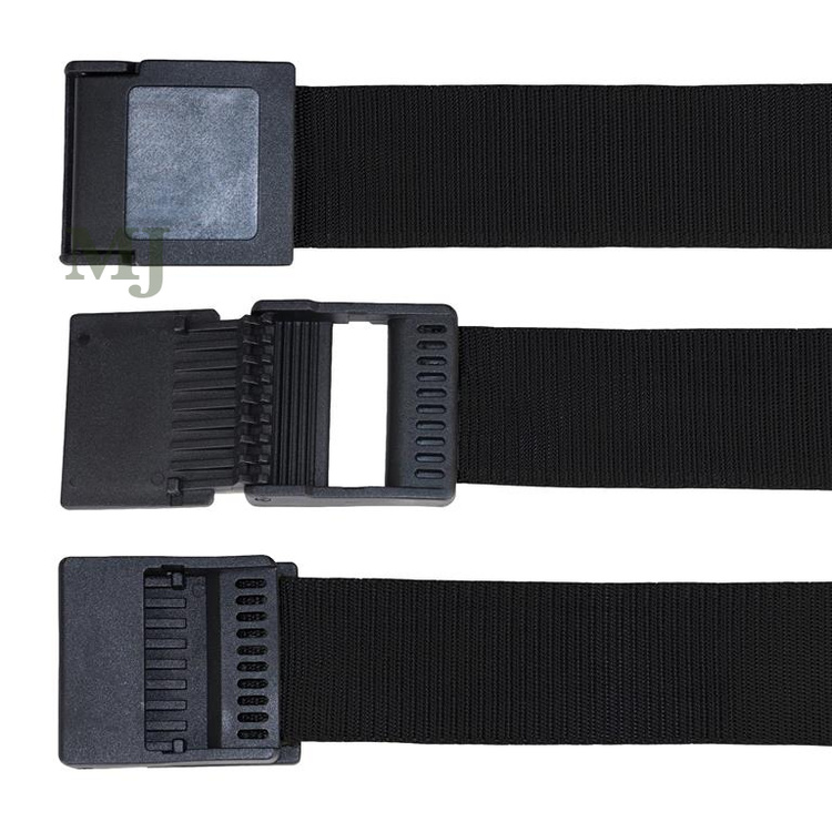 Pasek taktyczny do spodni parciany Camo OTB 130cm Czarny