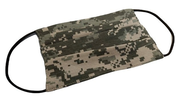 Maska maseczka ochronna 3 warstwy moro