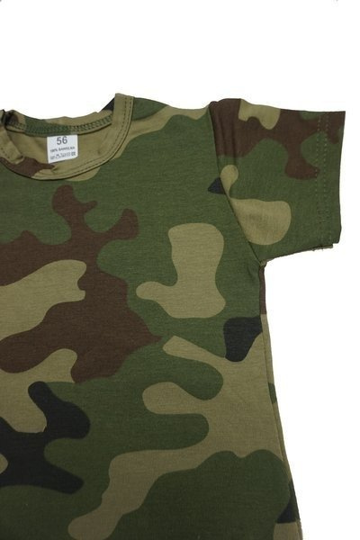 Body Moro z Krótkim Rękawem PRODUKT POLSKI