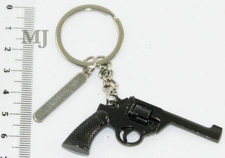Brelok Pistolet Rewolwer PE-F1797