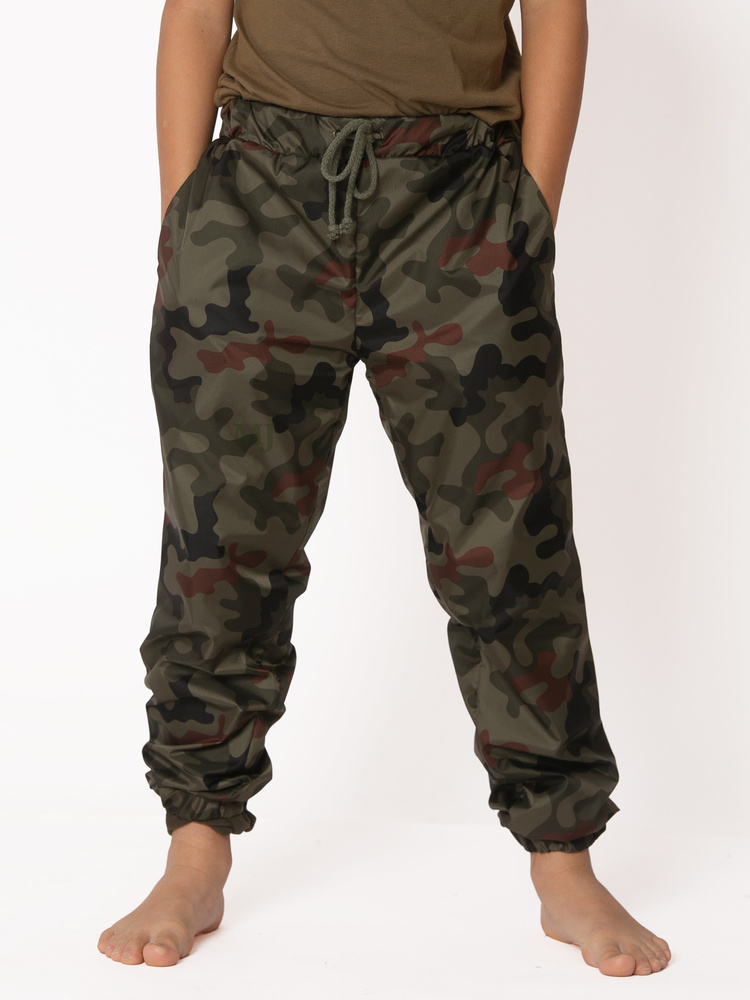 Spodnie wodoodporne chłopięce moro WZ.93 Produkt Polski