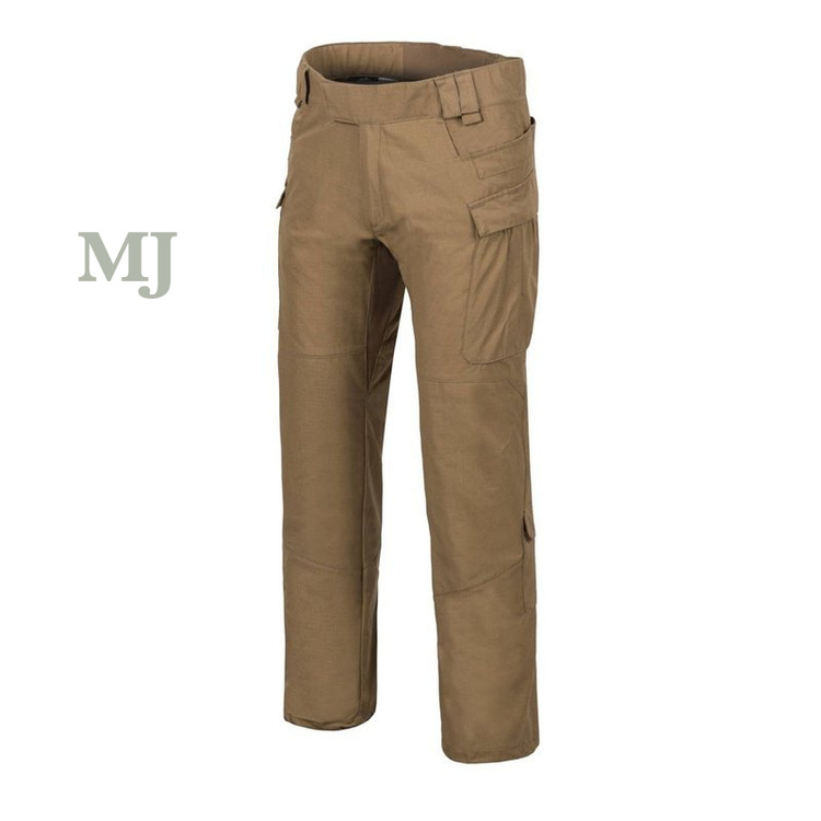 Spodnie bojówki Mil-Tec Teesar Rip-Stop BDU Slim Fit -Coyote 11853104