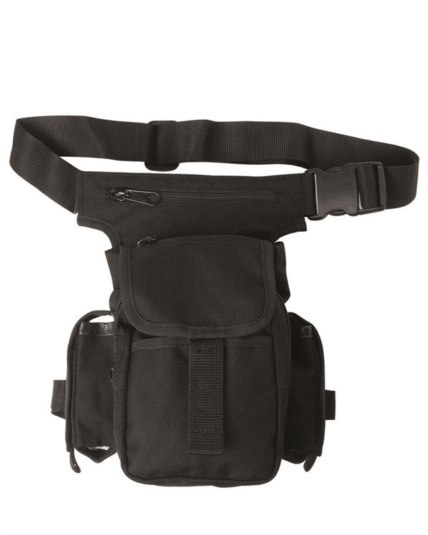 Mil-Tec Torba na Pas czarna