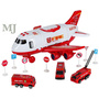 Transporter samolot + 3 auta straż pożarna 	KX6684_2