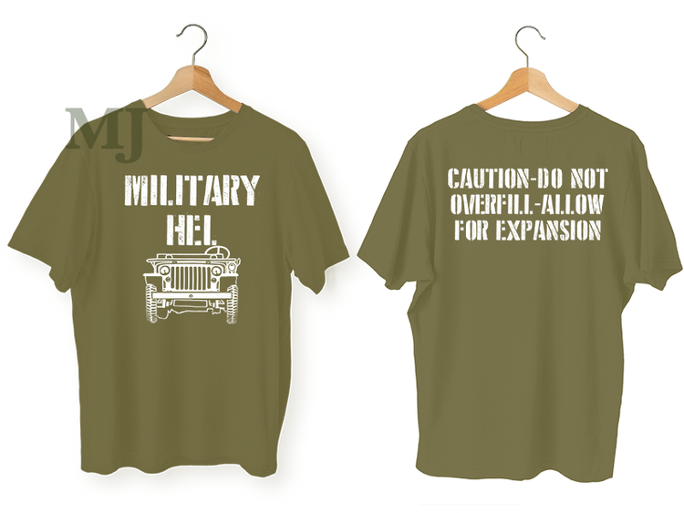 Koszulka T-shirt Jeep Willys Khaki Dziecięca