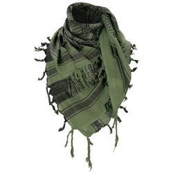 Chusta arafatka Mil-Tec pineapple olive wojskowa