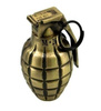 Zapalniczka brelok granat M-26 złoty duży