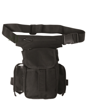 Mil-Tec Torba na Pas czarna