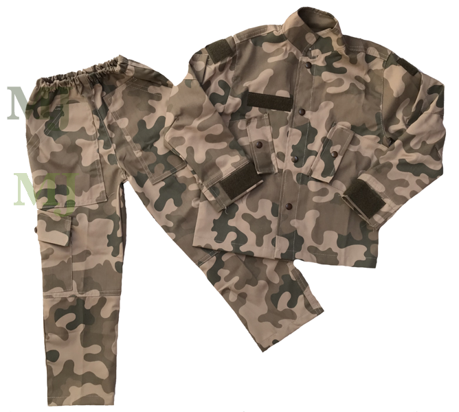 Mundur moro chłopięcy WZ.93 pustynny Strój żołnierza Produkt Polski