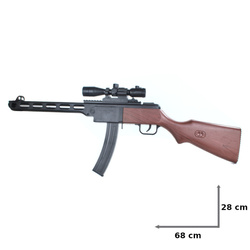 Karabin na kulki pistolet